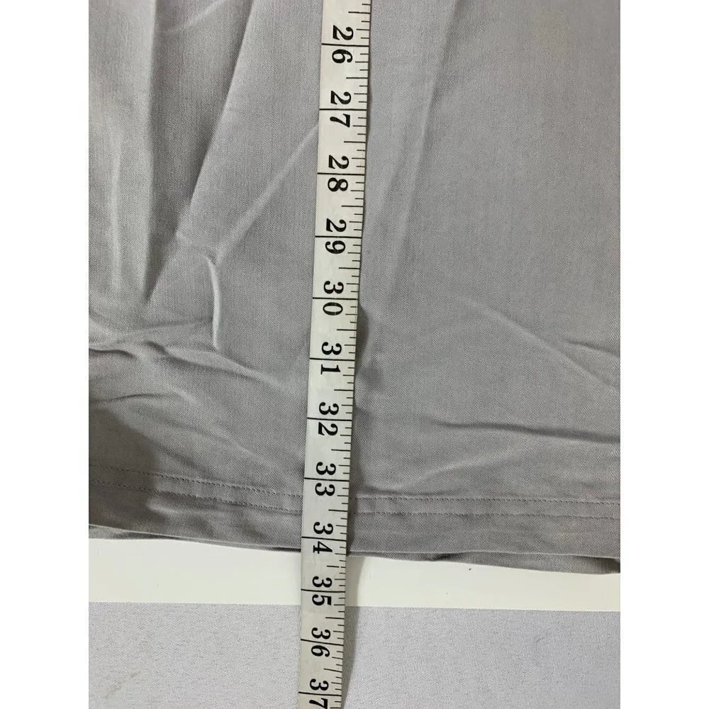 White Stag Women's Gray Long Skirt with Pockets